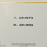 Turnover - Untitled Tour Single "One And Too" (Tour Exclusive 7" Vinyl) - Rare Limiteds