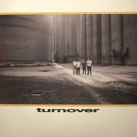 Turnover - Untitled Tour Single "One And Too" (Tour Exclusive Compact Disc) - Rare Limiteds