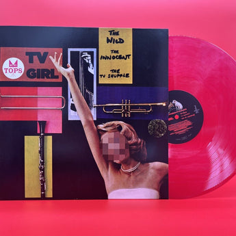 TV Girl - The Wild, The Innocent, The TV Shuffle (Limited Edition Pink Vinyl LP) - Rare Limiteds