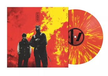 Twenty One Pilots - Clancy (Spotify Fans First Exclusive Red w/ Yellow Splatter Vinyl LP) - Rare Limiteds