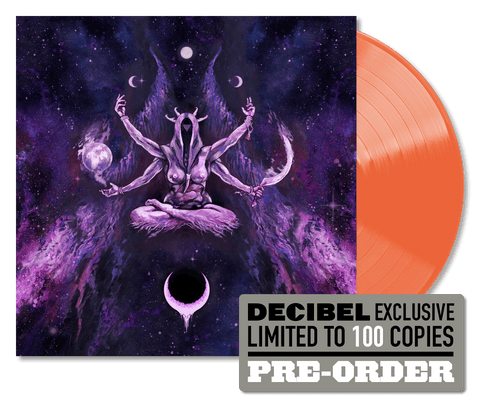 Uada - Crepuscule Natura (Limited Edition Translucent Orange Vinyl LP x/100) - Rare Limiteds