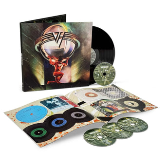 Van Halen - 5150 [Expanded Edition] (Special 40th Anniversary Edition 180-GM Vinyl LP + 3-CD + Bluray Box Set)