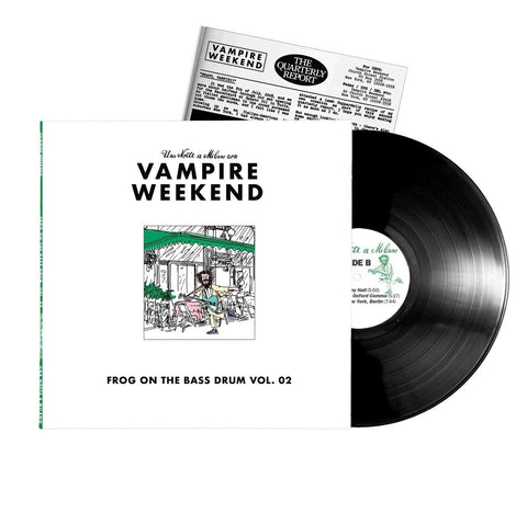 Vampire Weekend - Frog On The Bass Drum Vol. 2 (Limited Edition Vinyl + Zine) - Rare Limiteds