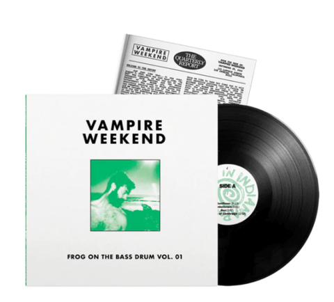 Vampire Weekend - Frog On The Bass (Limited Edition Vinyl LP Bundle x/2500) - Rare Limiteds