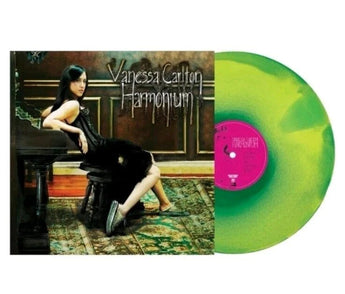 Vanessa Carlton - Harmonium (Parting Gift Records Exclusive Green & Yellow Smash Vinyl LP x/200) - Rare Limiteds