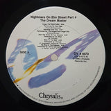 Various Artists - A Nightmare On Elm Street 4 [Original Soundtrack] (OG USA Vinyl LP) - Rare Limiteds