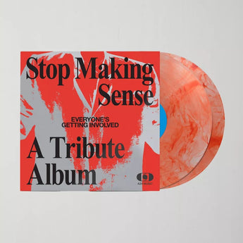 Various Artists - Everyone's Getting Involved: A Tribute To Talking Heads' Stop Making Sense (Urban Outfitters Exclusive Psycho Killer Red Vinyl 2xLP x/1000) - Rare Limiteds
