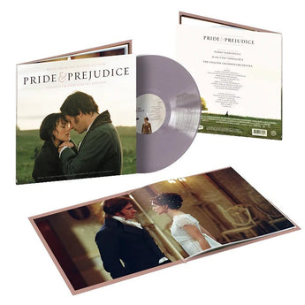 Various Artists - Pride & Prejudice [Music From The Motion Picture] (Deluxe 20th Anniversary Edition Transparent Mauve Vinyl LP) - Rare Limiteds