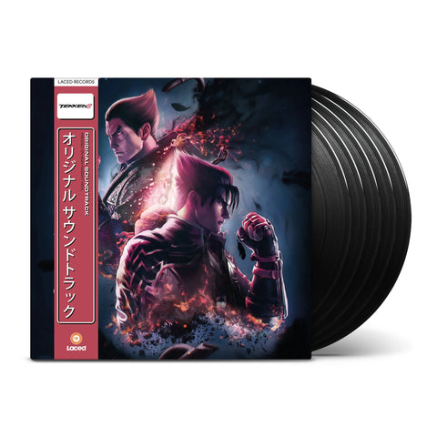 Various Artists - Tekken 8 [Original Soundtrack] (Limited Edition Vinyl 5xLP Box Set) - Rare Limiteds