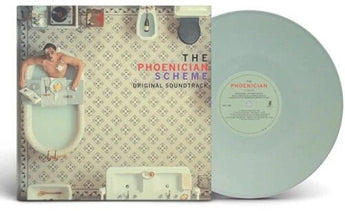 Various Artists - The Phoenician Scheme [Original Soundtrack] (Limited Edition Sea Foam Green Vinyl LP) - Rare Limiteds