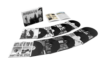 Various Artists - The Story Of Memphis Rap (Limited Numbered Edition 180 - GM Vinyl 11xLP Box Set x/1000) - Rare Limiteds