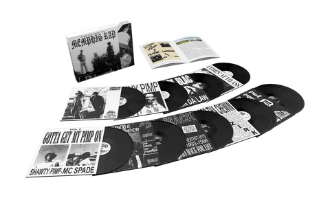 Various Artists - The Story Of Memphis Rap (Limited Numbered Edition 180 - GM Vinyl 11xLP Box Set x/1000) - Rare Limiteds