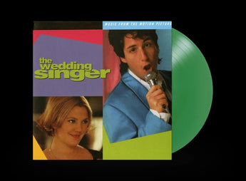 Various Artists - The Wedding Singer [Music From The Motion Picture] (Limited Edition Green Vinyl LP x/500) - Rare Limiteds