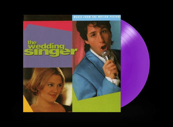 Various Artists - The Wedding Singer [Music From The Motion Picture] (Limited Edition Purple Vinyl LP x/500) - Rare Limiteds