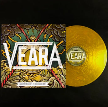 Veara - Growing Up Is Killing Me (Limited Edition Gold Nugget Vinyl LP x/350)