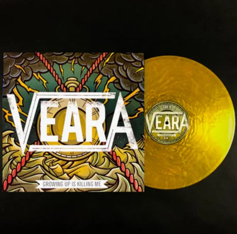 Veara - Growing Up Is Killing Me (Limited Edition Gold Nugget Vinyl LP x/350)