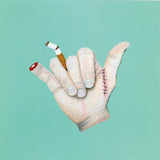 Tiny Moving Parts - Swell (Tour Exclusive Purple w/ Mint Green Splatter Vinyl LP x/500)