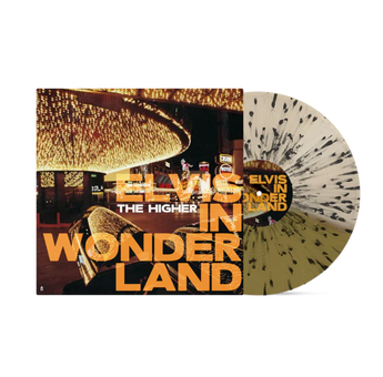 The Higher - Elvis In Wonderland (Limited Edition Half Gold Half Bone w/ Black Splatter 12" Vinyl EP x/150)