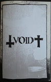 Void - Live 1982 (Limited Edition Clear Vinyl LP + 40 - Page Void Zine) - Rare Limiteds