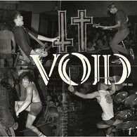 Void - Live 1982 (Limited Edition Clear Vinyl LP + 40 - Page Void Zine) - Rare Limiteds
