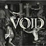 Void - Live 1982 (Limited Edition Clear Vinyl LP + 40 - Page Void Zine) - Rare Limiteds