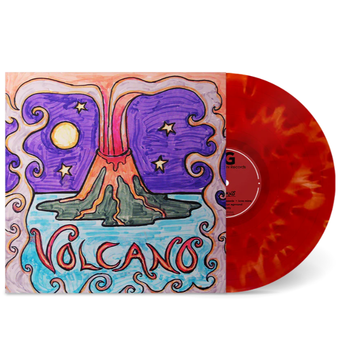 Volcano - Volcano [Self - Titled] (Hand - Numbered Limited Edition Volcanic Vinyl LP x/1000) - Rare Limiteds