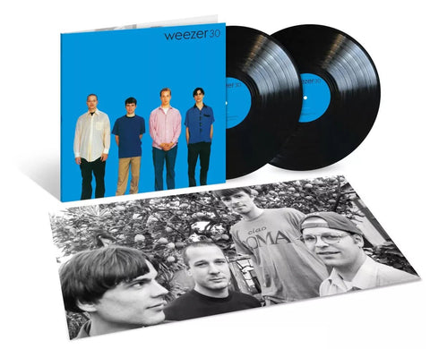 Weezer - Weezer (30th Anniversary Numbered Edition 180 - GM Vinyl 2xLP x/1000) - Rare Limiteds