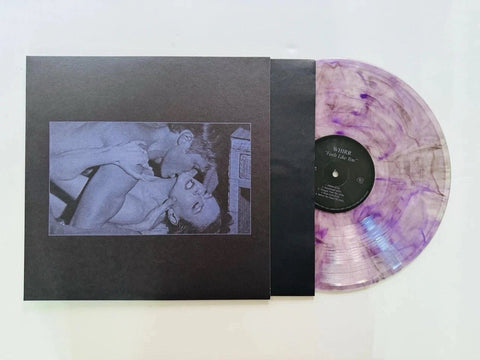 Whirr - Feels Like You (Limited Edition Milky Clear w/ Purple & Black Smoke Vinyl LP x/2000) - Rare Limiteds