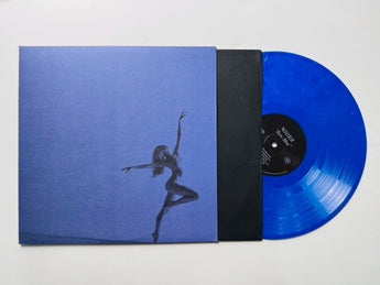 Whirr - Raw Blue (Limited Edition Custom Blue Swirl Vinyl LP x/1000) - Rare Limiteds