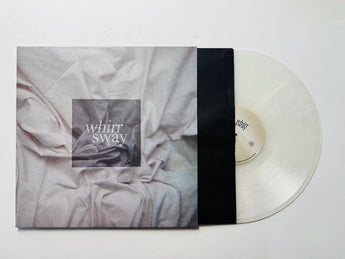 Whirr - Sway (Limited Edition Milky Clear w/ White & Silver Smoke Vinyl LP x/1500) - Rare Limiteds