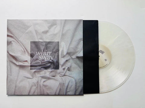Whirr - Sway (Limited Edition Milky Clear w/ White & Silver Smoke Vinyl LP x/1500) - Rare Limiteds