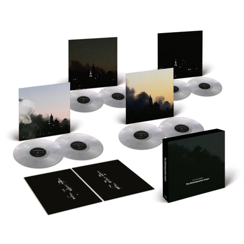 William Basinski - The Disintegration Loops (Autographed Numbered Super Deluxe Edition Pearlescent Platinum Vinyl 8xLP Box Set x/2000) - Rare Limiteds