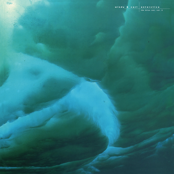 Windy & Carl - Antarctica: Bliss Out, Vol. 2 (Limited Edition Glacier Vinyl LP x/500) - Rare Limiteds