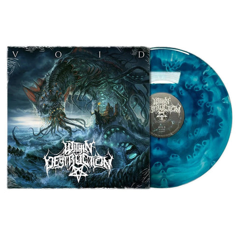 Within Destruction - Void (Limited 10th Anniversary Edition Deep Blue Vinyl LP x/500) - Rare Limiteds