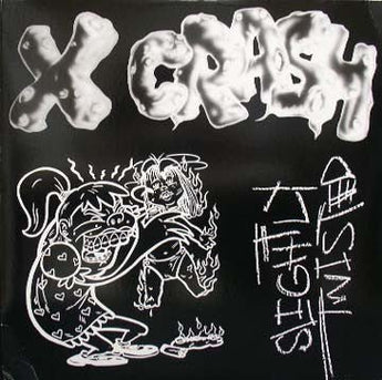 X - Crash - Slightly Twisted (OG Vinyl 2xLP) - Rare Limiteds