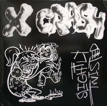 X - Crash - Slightly Twisted (OG Vinyl 2xLP) - Rare Limiteds