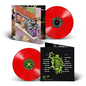 Mickey Diamond & Ral Duke - Super Shredder (Limited Raphael Edition Red Vinyl LP x/325)