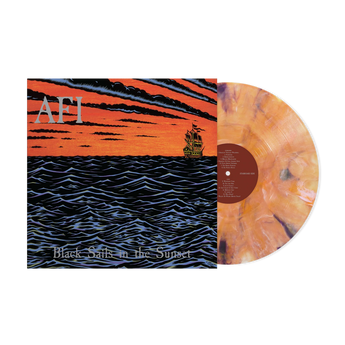 AFI - Black Sails In The Sunset (25th Anniversary Edition Tropical Sunset Vinyl LP x/500)