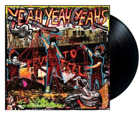 Yeah Yeah Yeahs - Fever To Tell (Vinyl LP) - Rare Limiteds