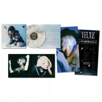 Yeule - Serotonin II (5th Anniversary Edition Clear w/ Black Swirl Vinyl LP x/500) - Rare Limiteds