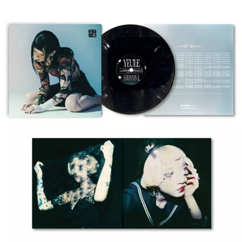 Yeule - Serotonin II (5th Anniversary Edition White In Light Black Swirl Vinyl LP x/777) - Rare Limiteds