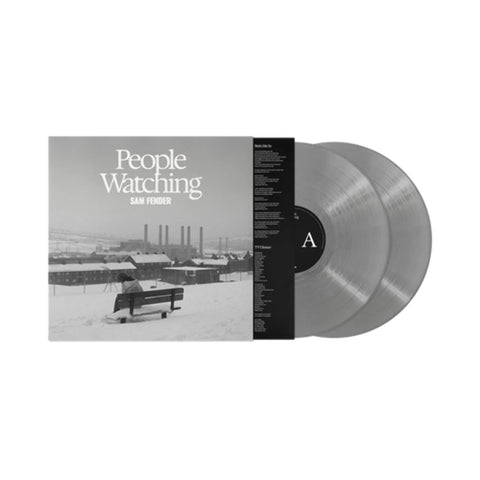 Sam Fender - People Watching (Deluxe Edition Silver Vinyl 2xLP)