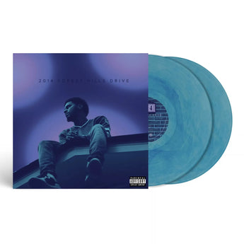 J. Cole - 2014 Forest Hills Drive (10th Anniversary Edition Blue Marble Vinyl 2xLP)