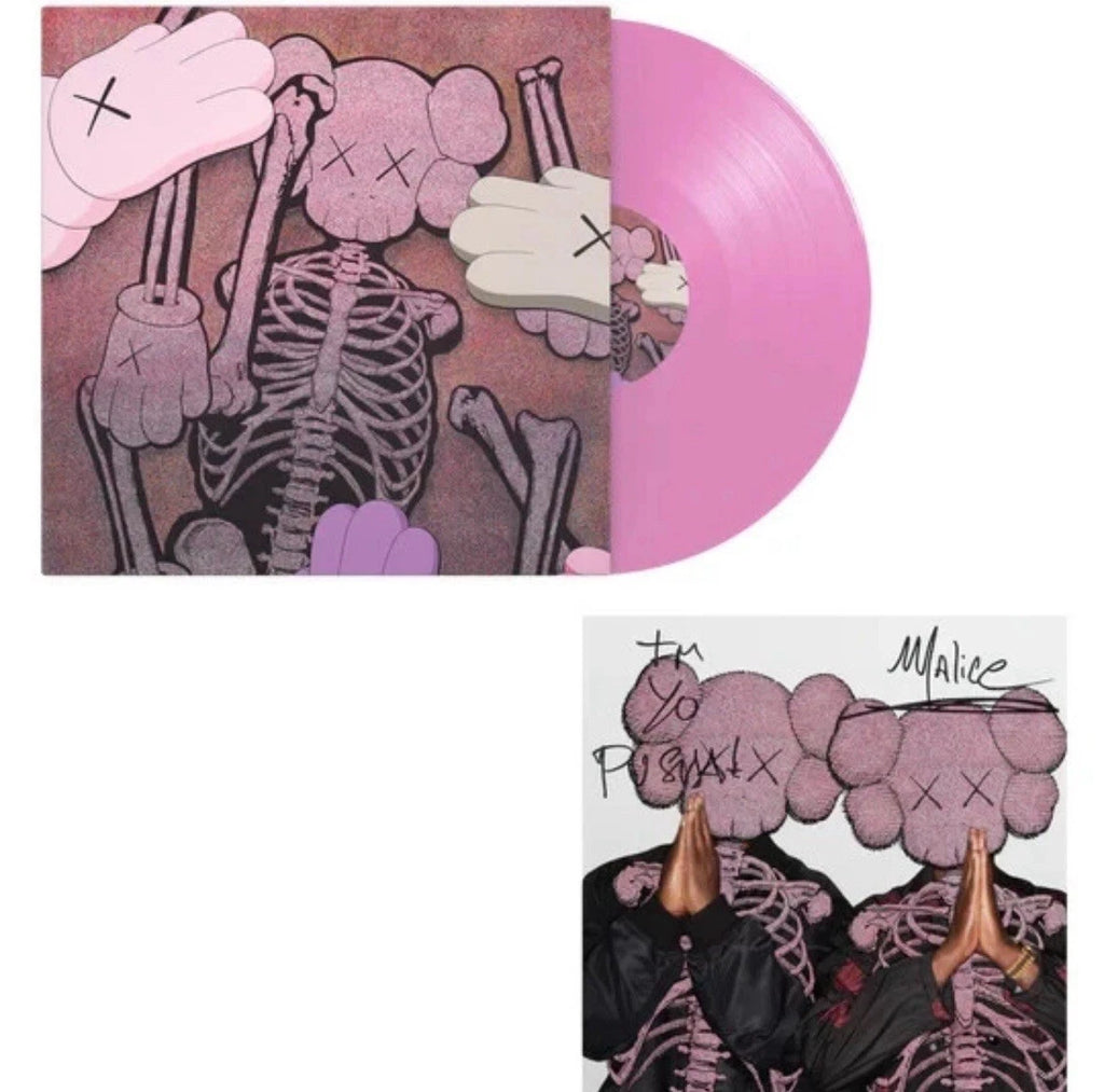 Clipse - Let God Sort Em Out (Limited Edition Pink Vinyl LP w/ Autogra ...