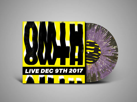 Off With Their Heads - Live Dec 9th 2017 (Limited Edition Clear / Lavender Swirl / Splatter Vinyl LP x/100)