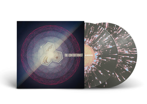 The Contortionist - Intrinsic (Limited Edition 180-GM Black Ice w/ Baby Pink & Blue Splatter Vinyl 2xLP x/500)