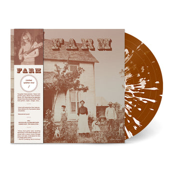 Farm - Farm [Self-Titled] (Hand-Numbered Limited Edition Splatter Vinyl LP x/328 w/ OBI Strip)
