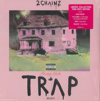 2 Chainz - Pretty Girls Like Trap Music (Limited Collector's Edition Pink Vinyl 2xLP) - Rare Limiteds