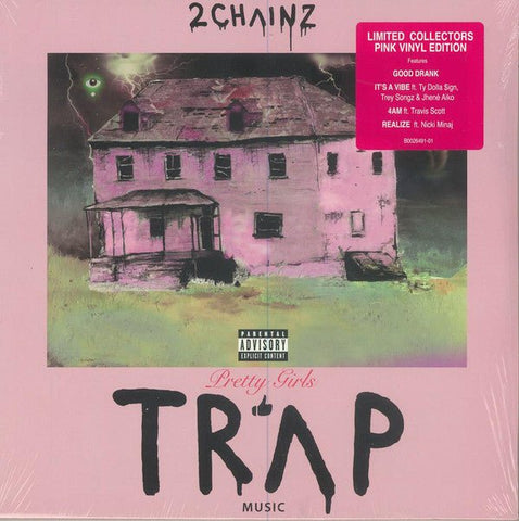 2 Chainz - Pretty Girls Like Trap Music (Limited Collector's Edition Pink Vinyl 2xLP) - Rare Limiteds