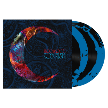 Converge - Bloodmoon: I (Converge Exclusive Blue & Black Mix Vinyl 2xLP x/300)